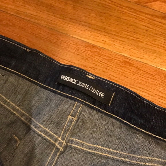 Genuine Versace denim couture. - Picture 3 of 7